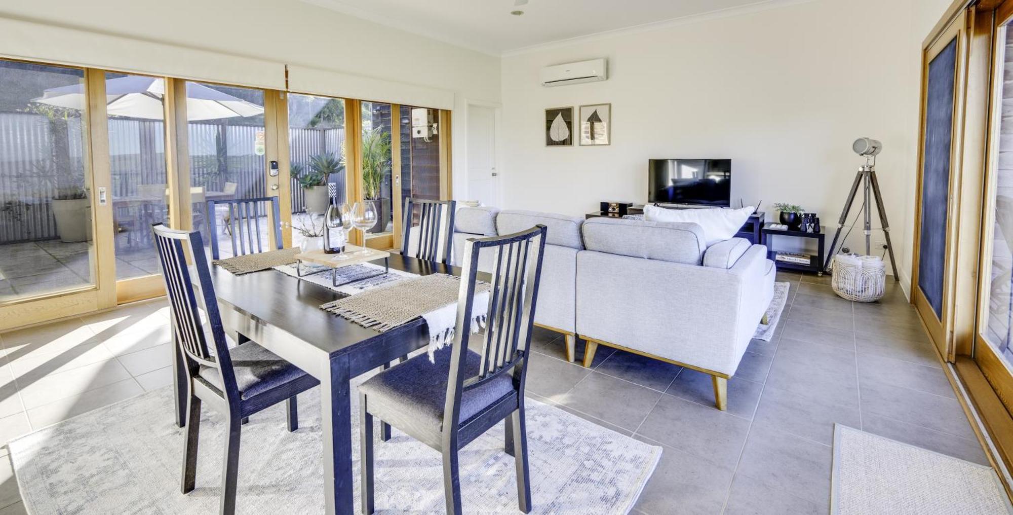 Seascape Retreat Bed and Breakfast Victor Harbor Eksteriør billede