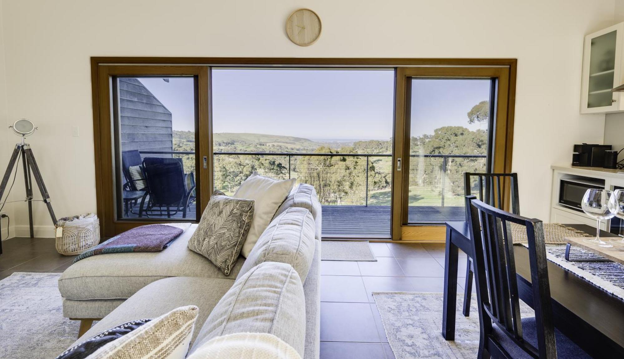 Seascape Retreat Bed and Breakfast Victor Harbor Eksteriør billede