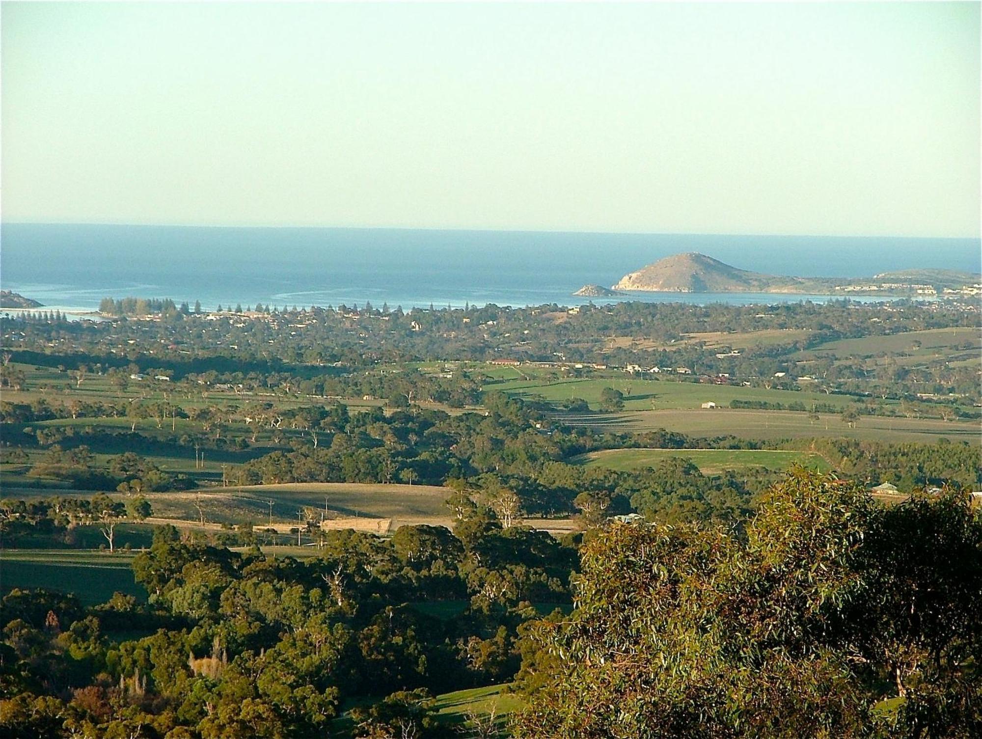 Seascape Retreat Bed and Breakfast Victor Harbor Eksteriør billede