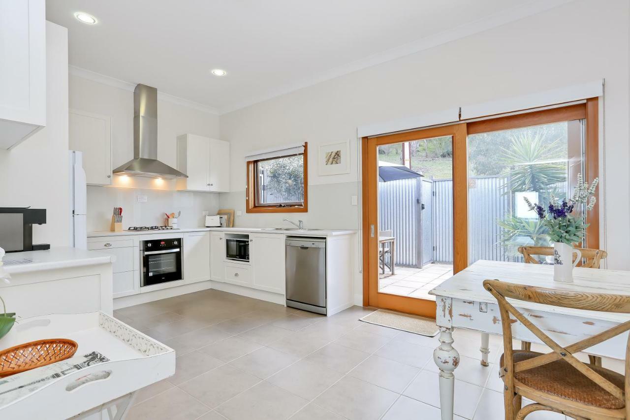 Seascape Retreat Bed and Breakfast Victor Harbor Eksteriør billede